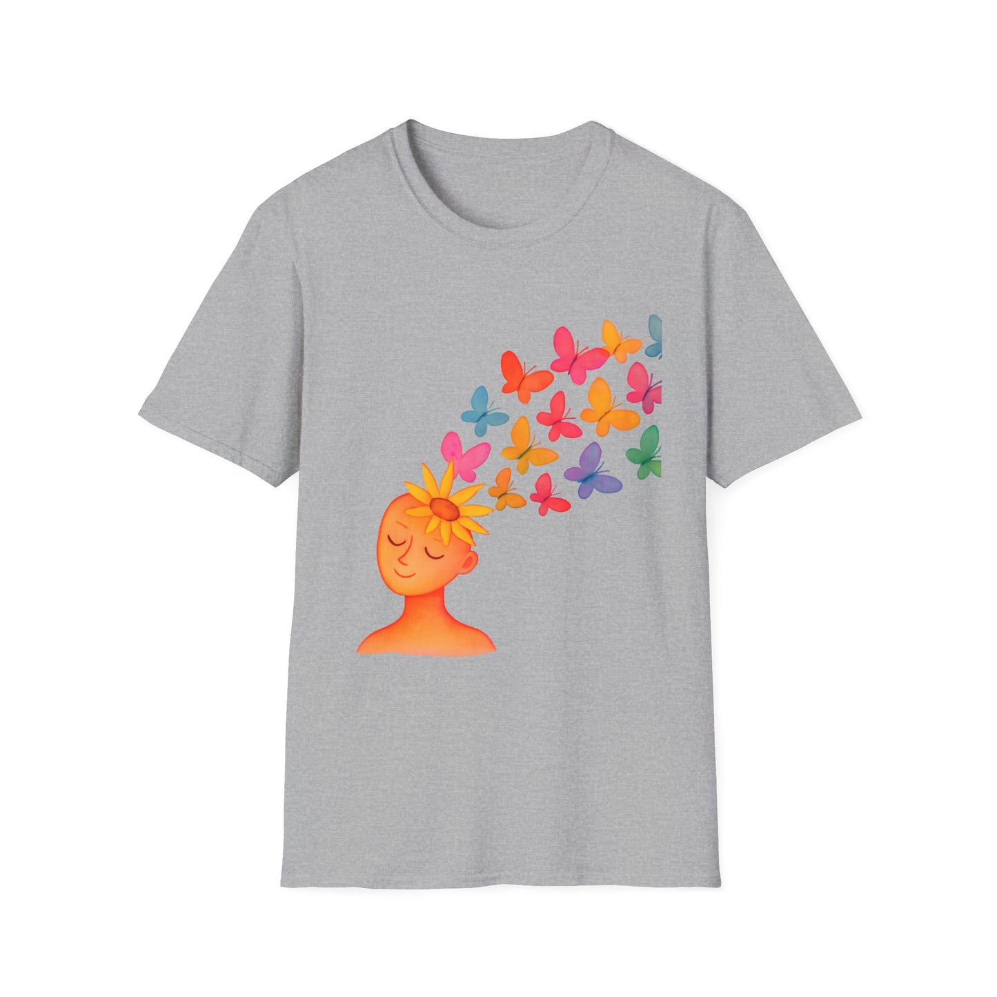 Butterfly Mind Graphic T-Shirt
