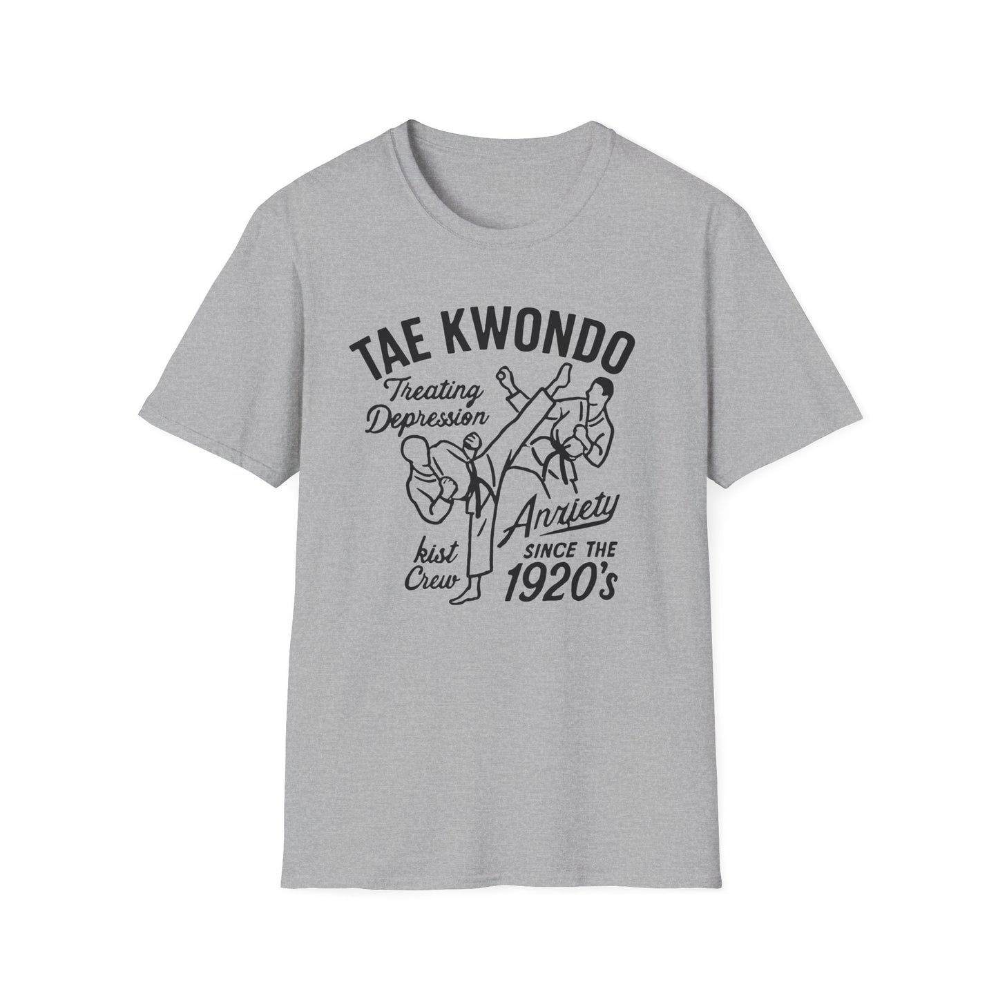 Taekwondo beats Depression T-Shirt