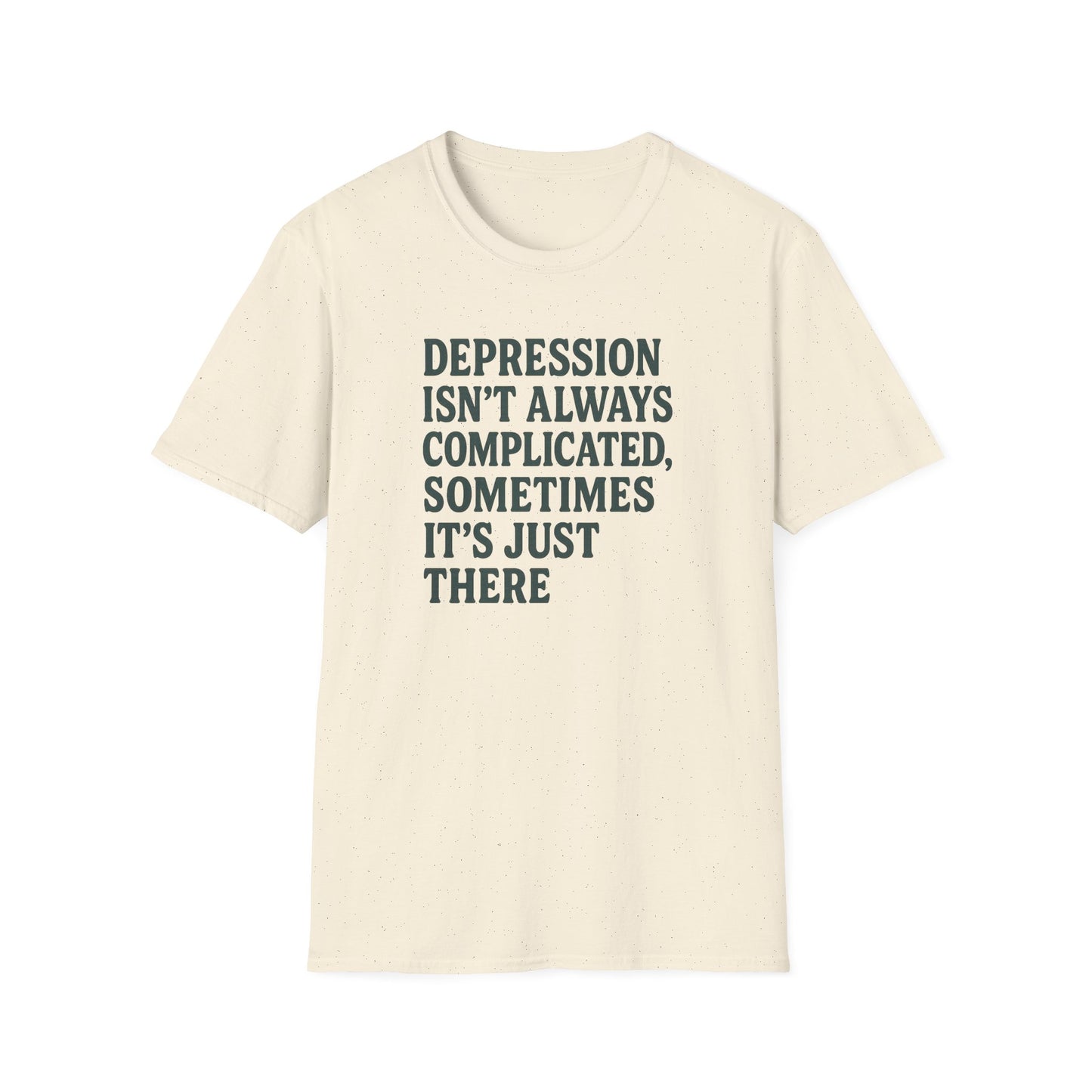 Depression is not Complicated T-Shirt