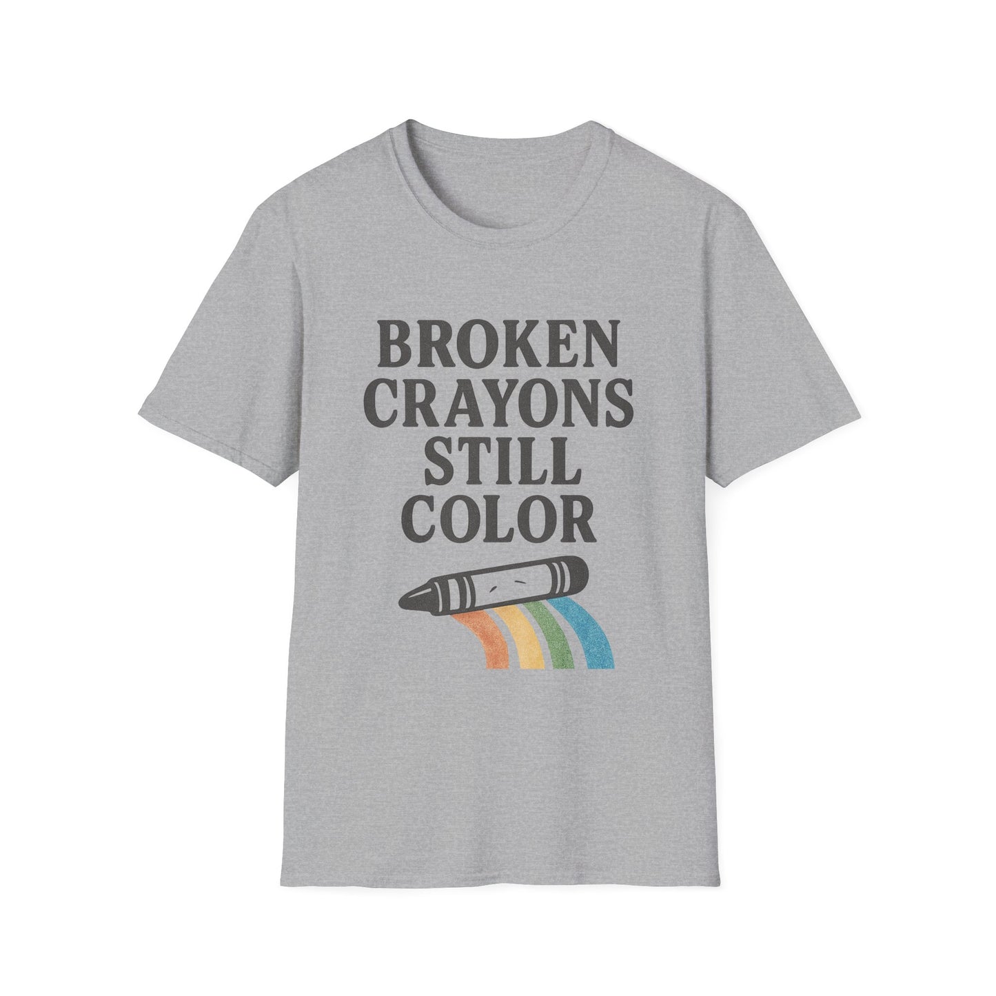 Broken Crayon T-Shirt