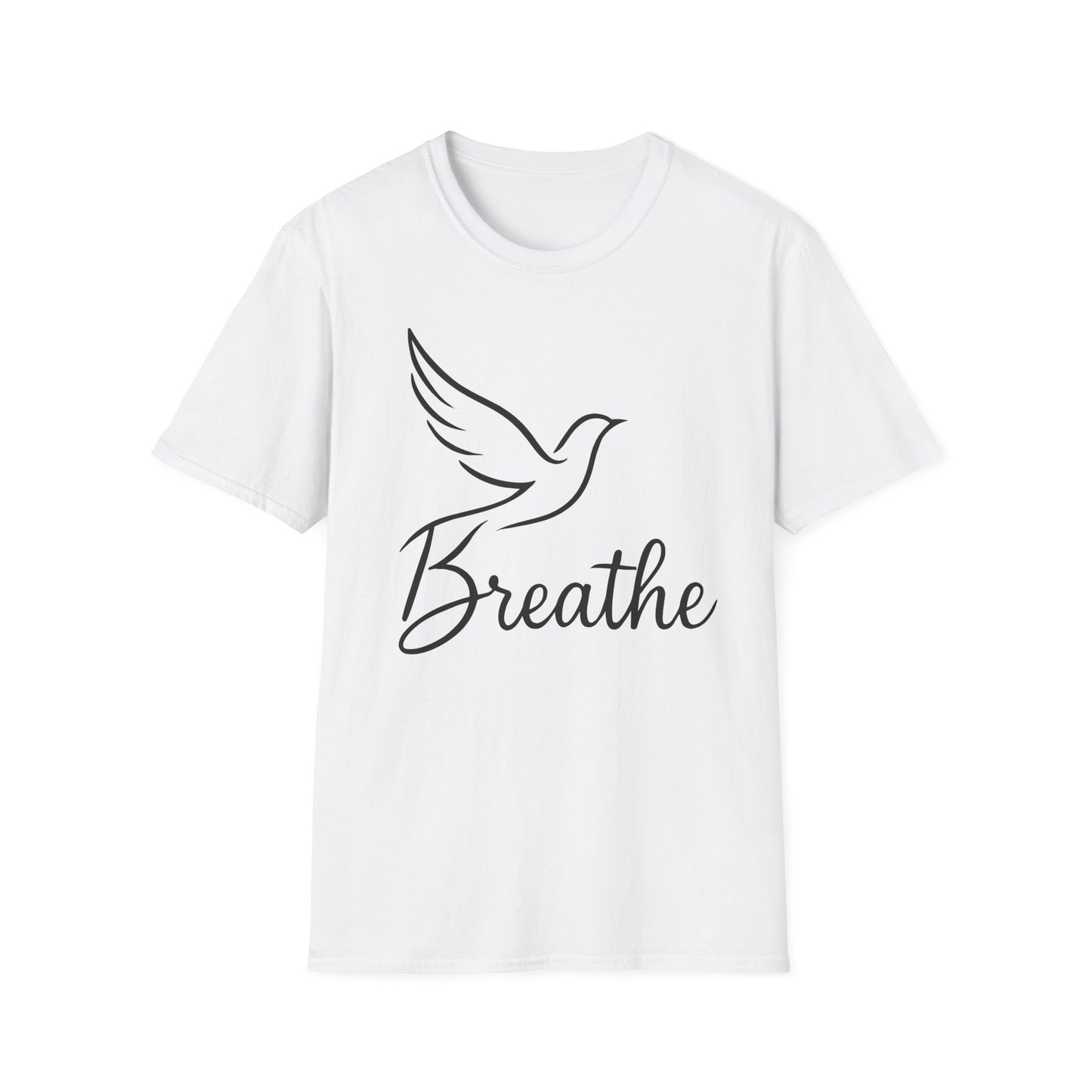 Just Breathe Bird T-Shirt