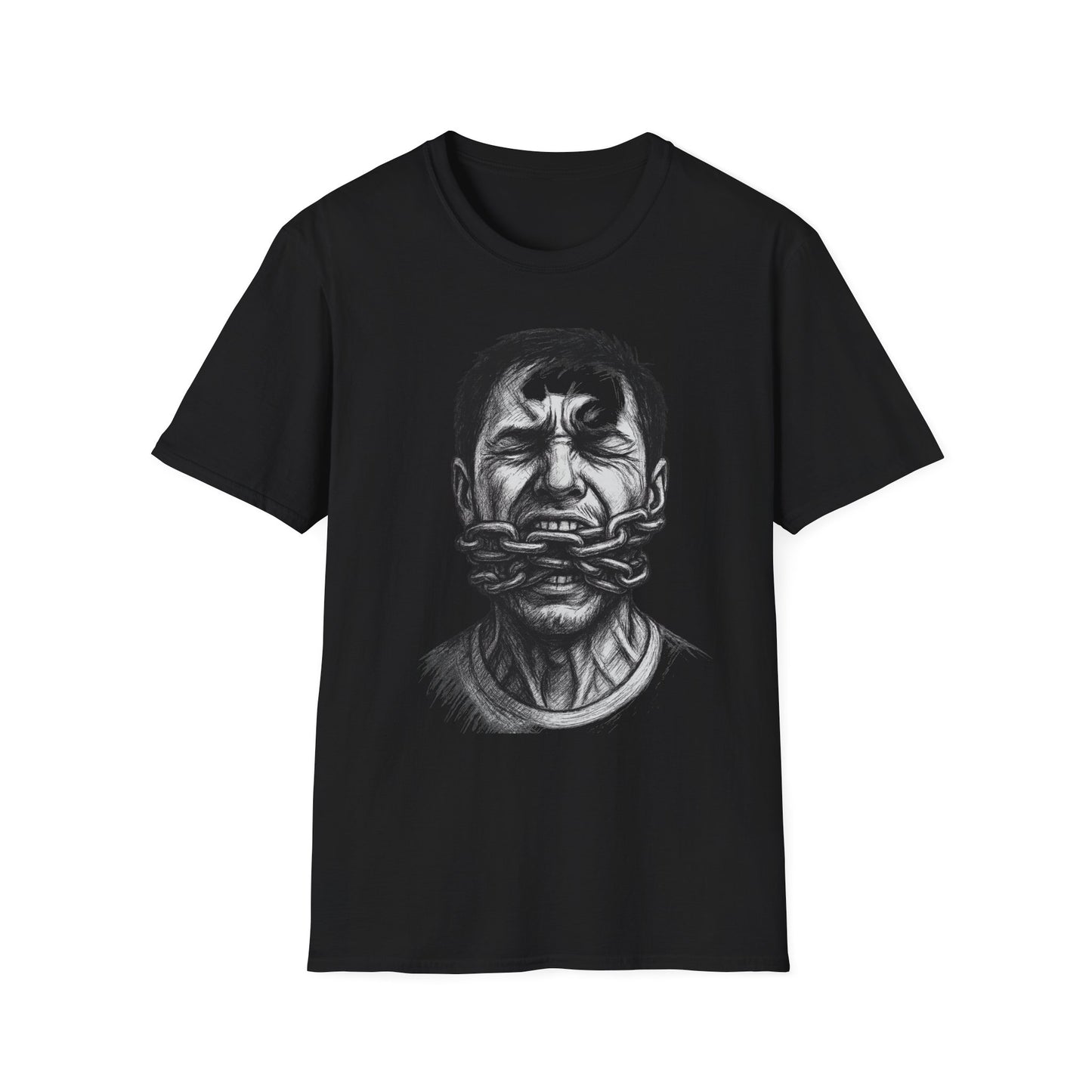 Anxiety Graphic T-Shirt