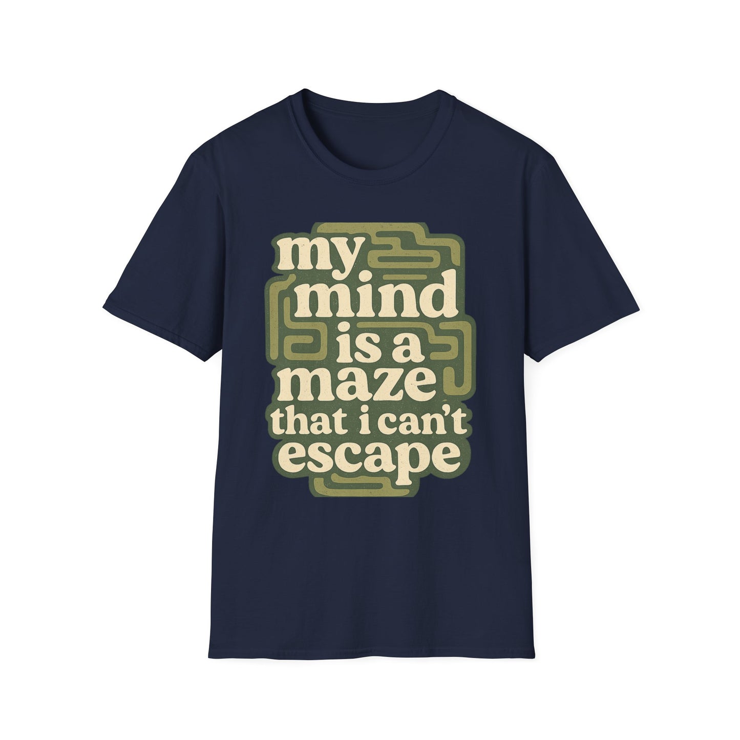Mind Maze T-Shirt