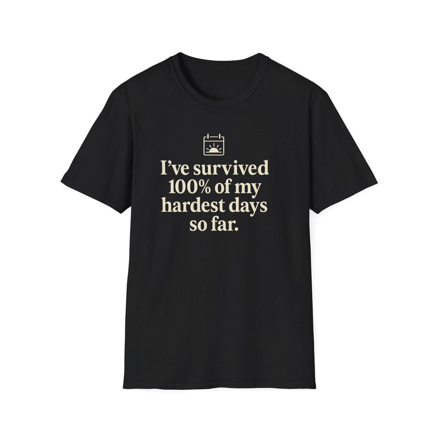 I survived 100% T-Shirt