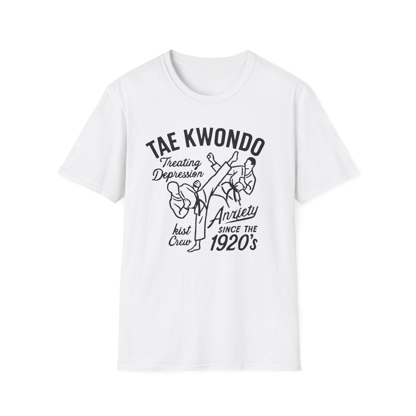 Taekwondo beats Depression T-Shirt