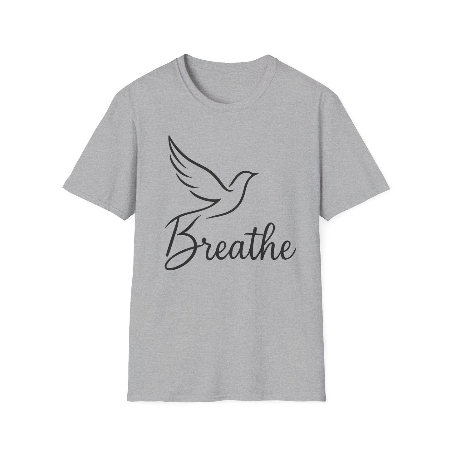Just Breathe Bird T-Shirt