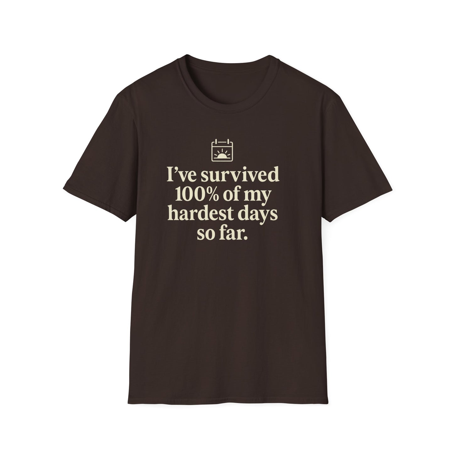 I survived 100% T-Shirt