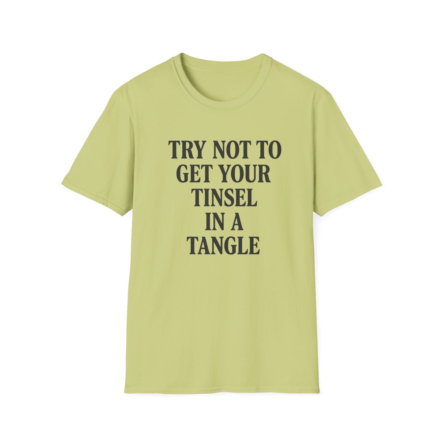 Tinsel in Tangel T-Shirt