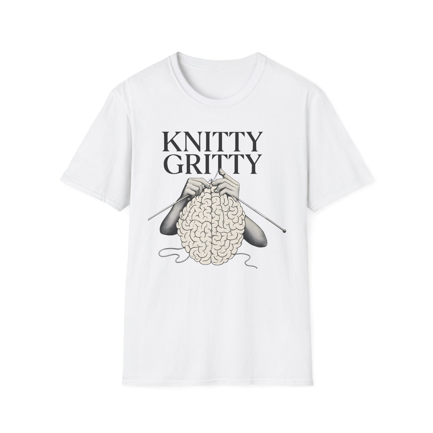 Knitty Gritty Graphic T-Shirt