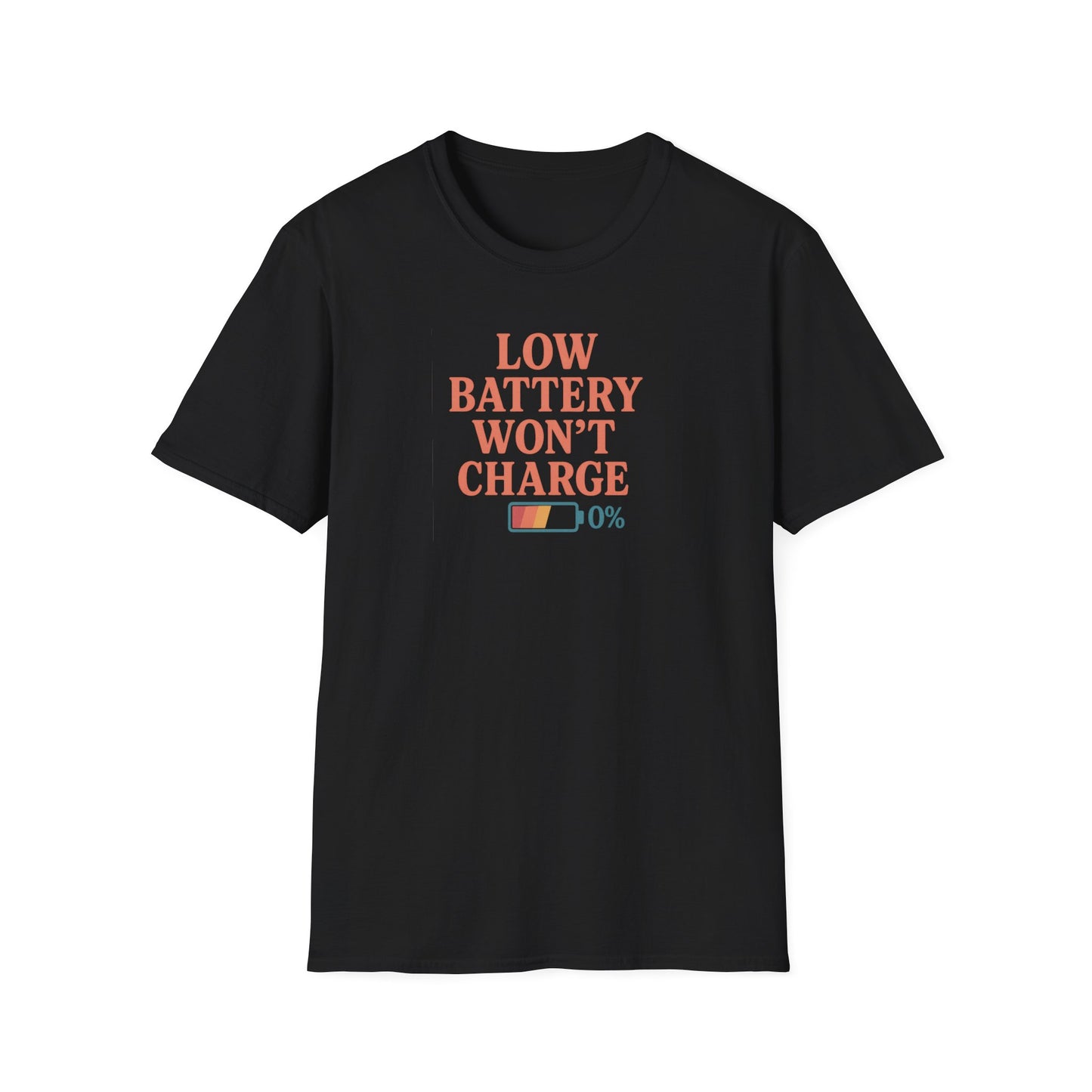 Low Battery T-Shirt