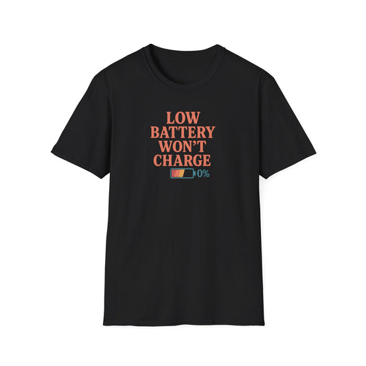 Low Battery T-Shirt