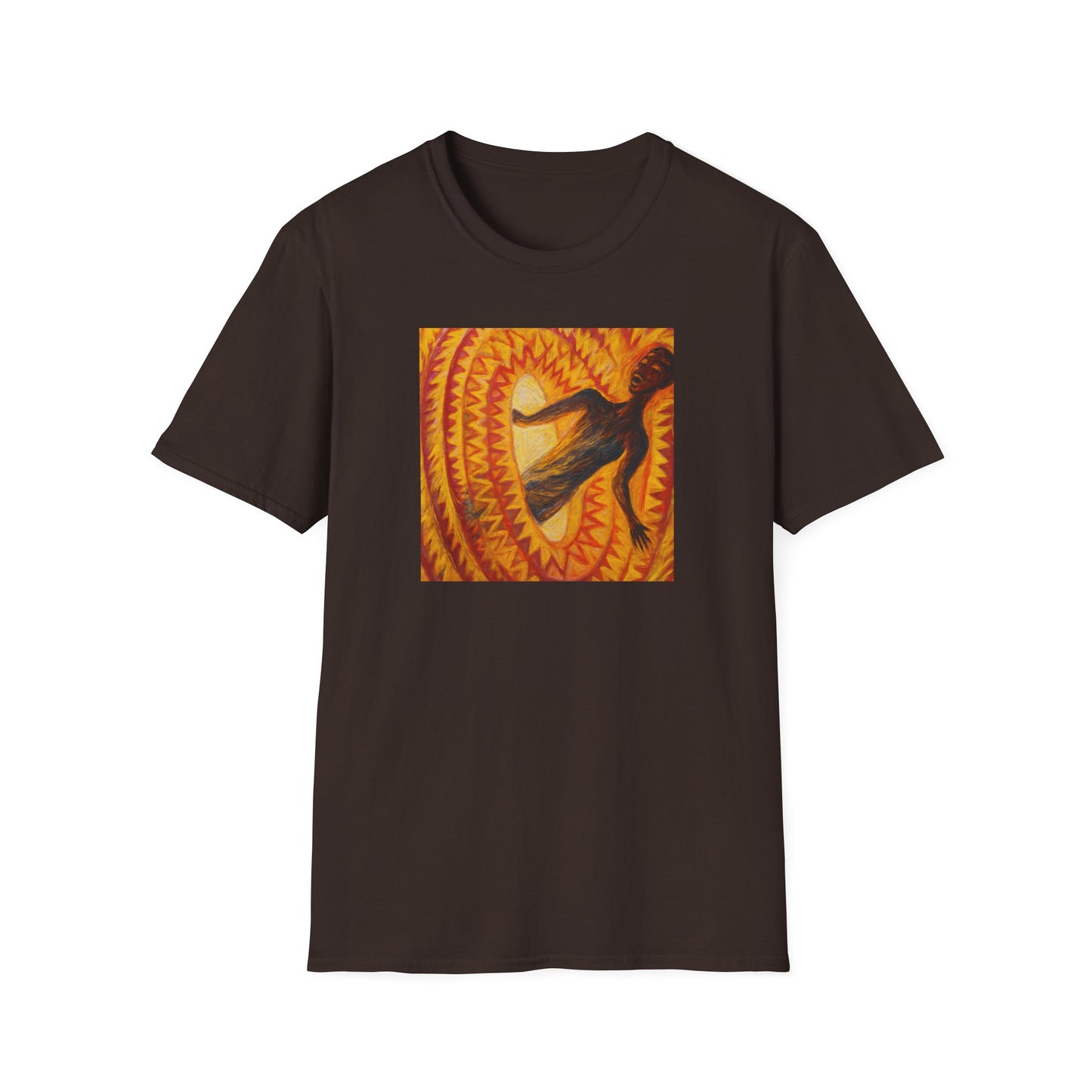 Spiral Graphic T-Shirt
