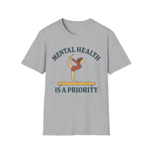 Gymnast Girl and Mental Health T-Shirt