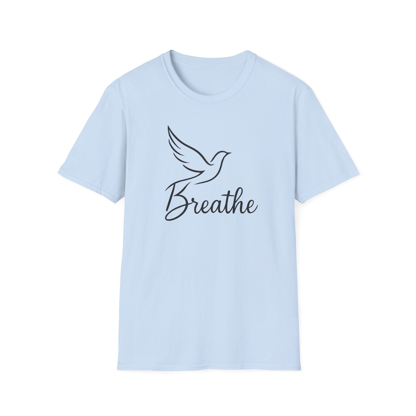 Just Breathe Bird T-Shirt