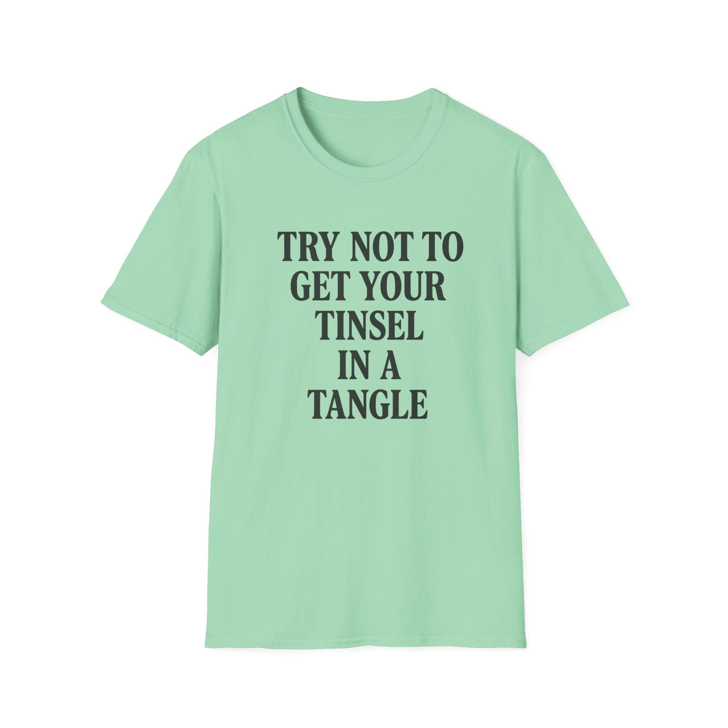 Tinsel in Tangel T-Shirt