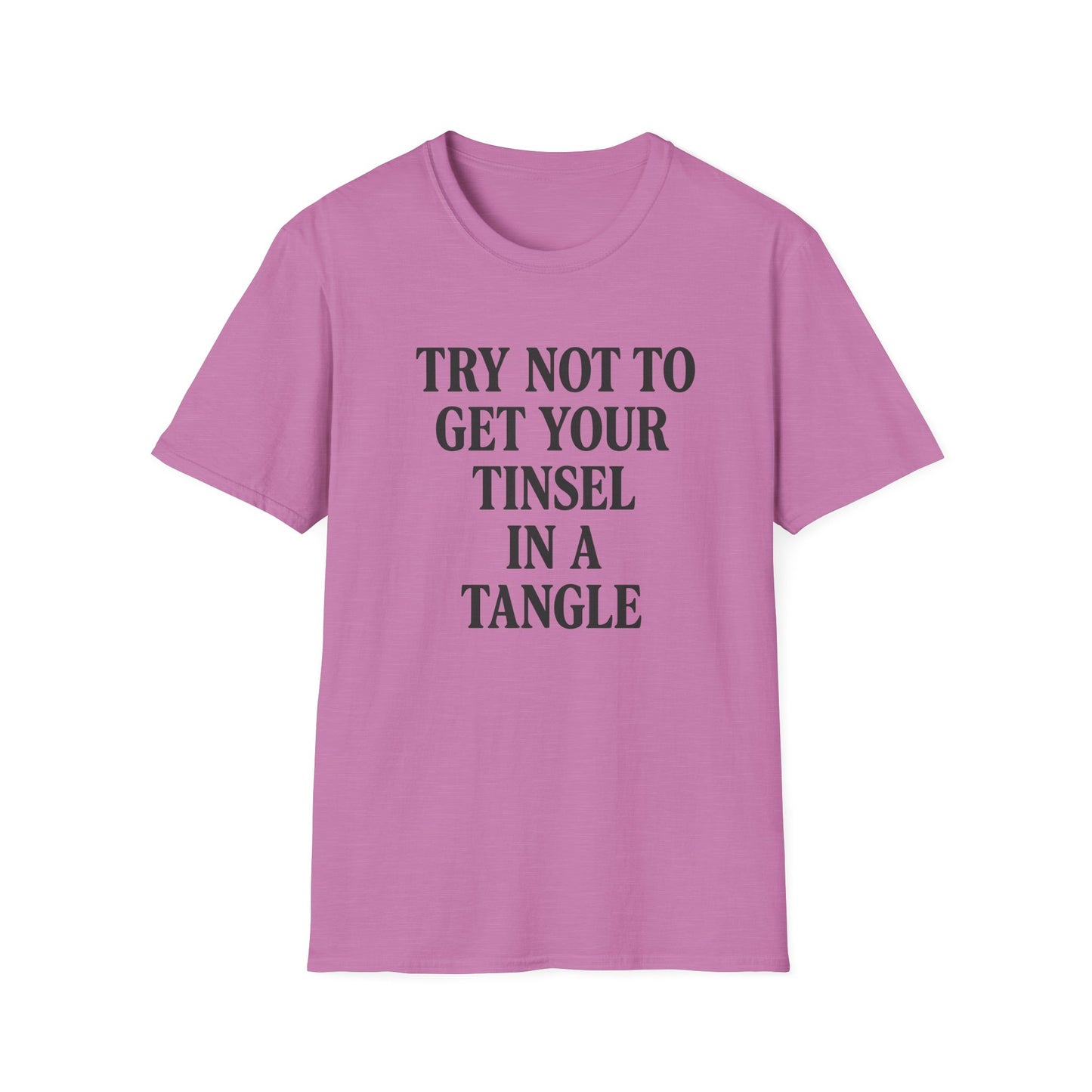 Tinsel in Tangel T-Shirt