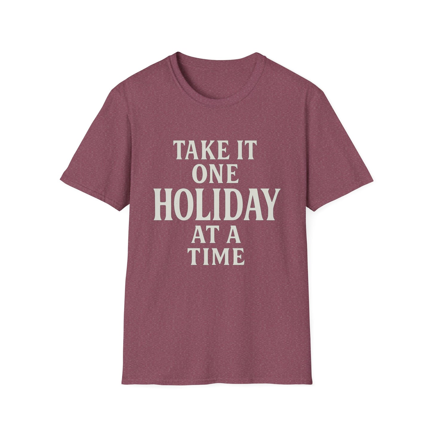 Take One Holiday T-Shirt