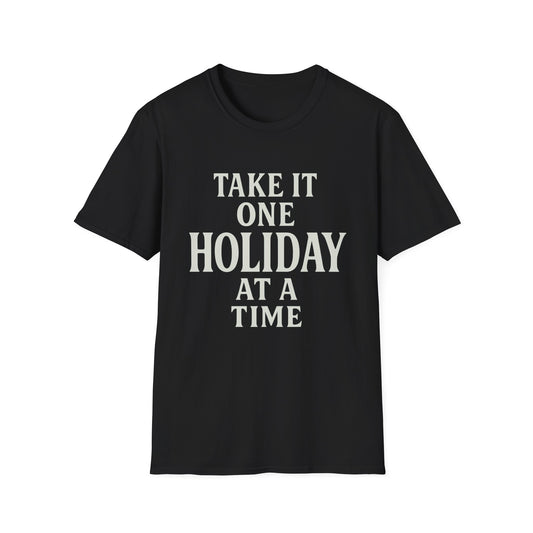 Take One Holiday T-Shirt