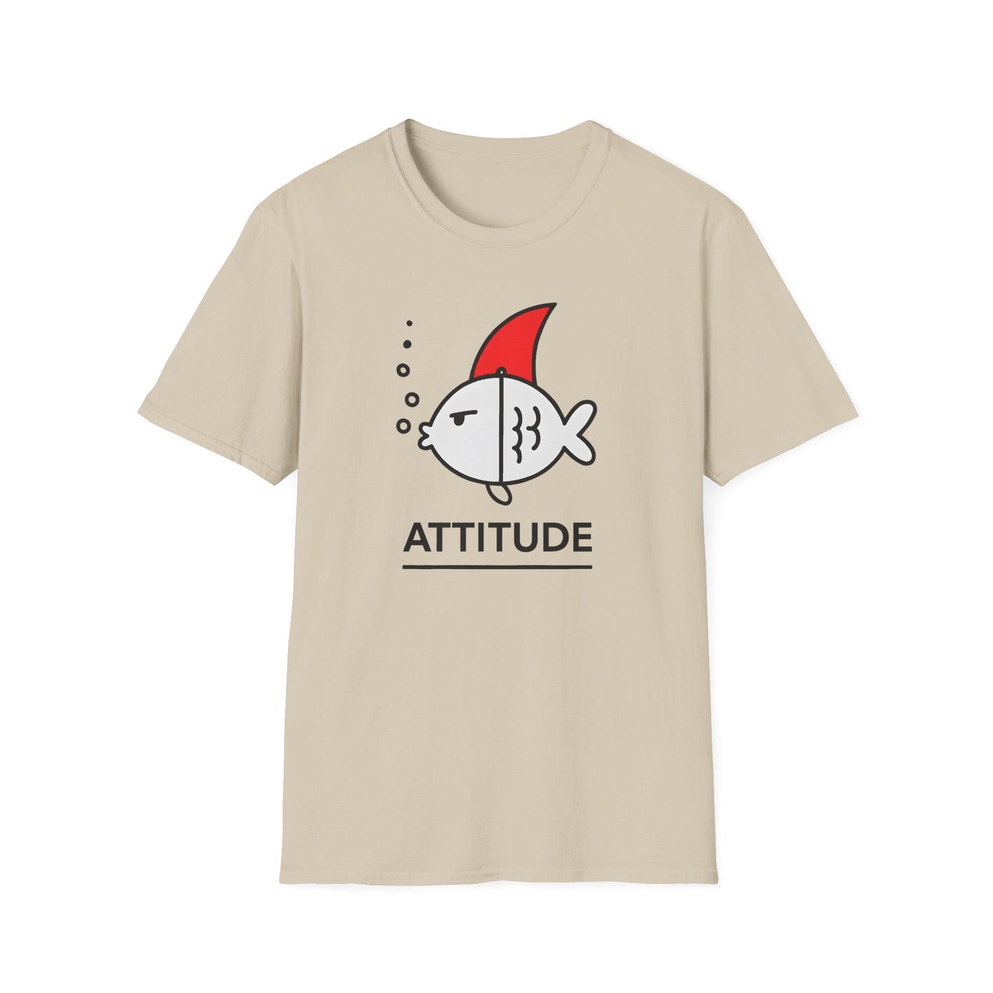 Attitude Graphic T-Shirt