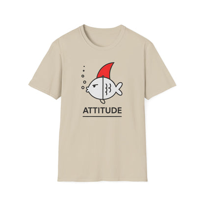 Attitude Graphic T-Shirt