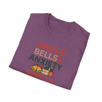 Jingle Bell Anxiety Graphic T-Shirt