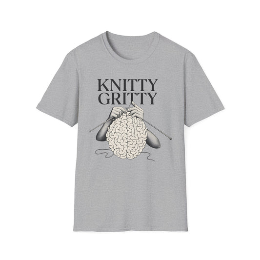Knitty Gritty Graphic T-Shirt