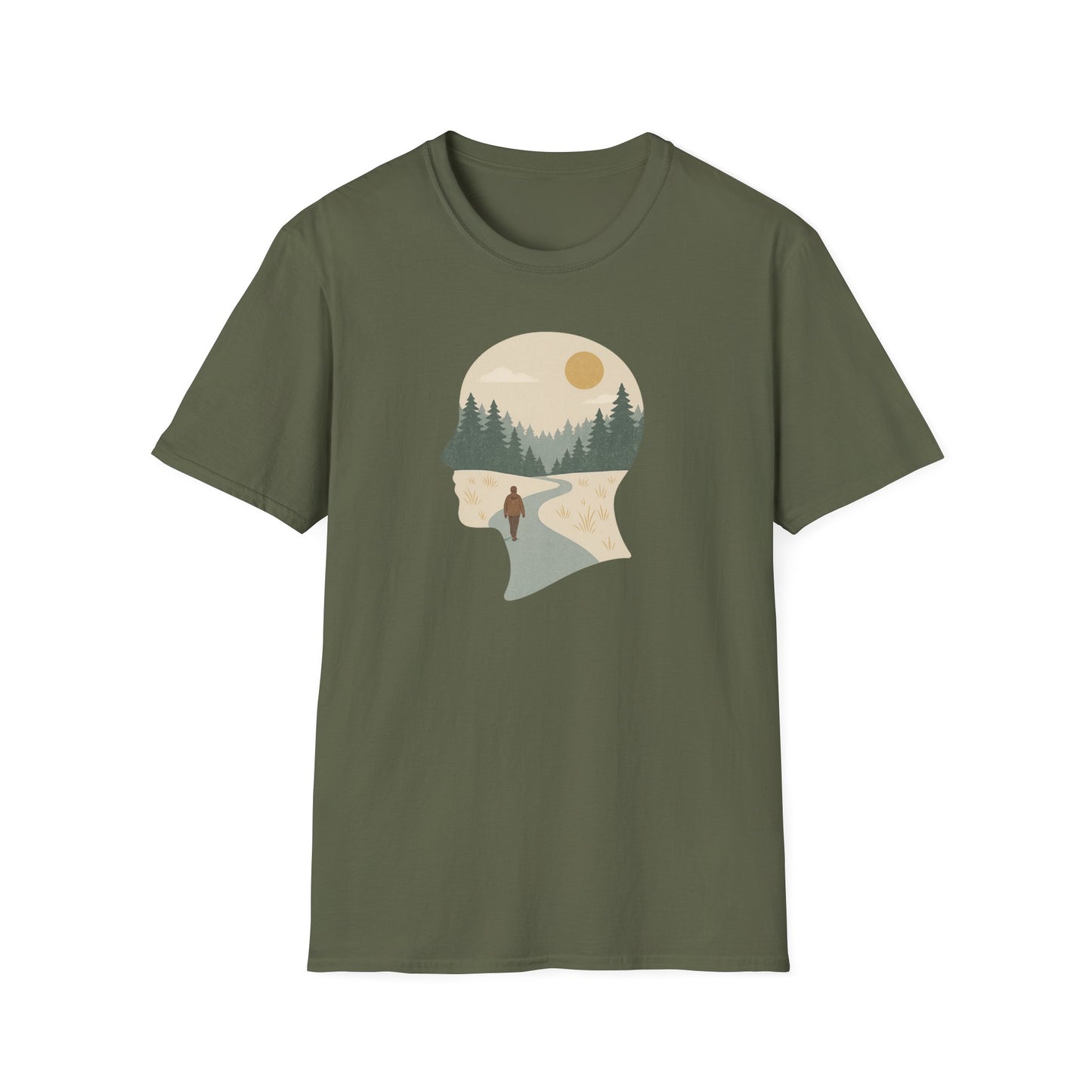 Nature Graphic T-Shirt
