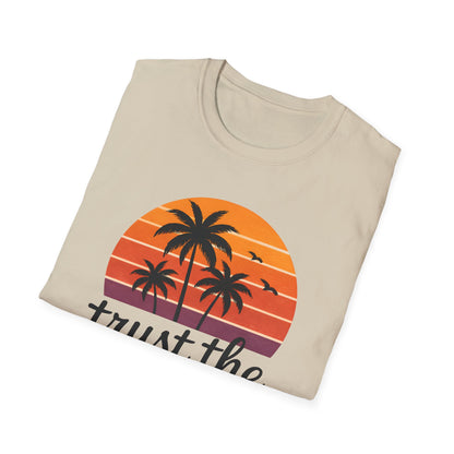 Trust the Journey Graphic T-Shirt