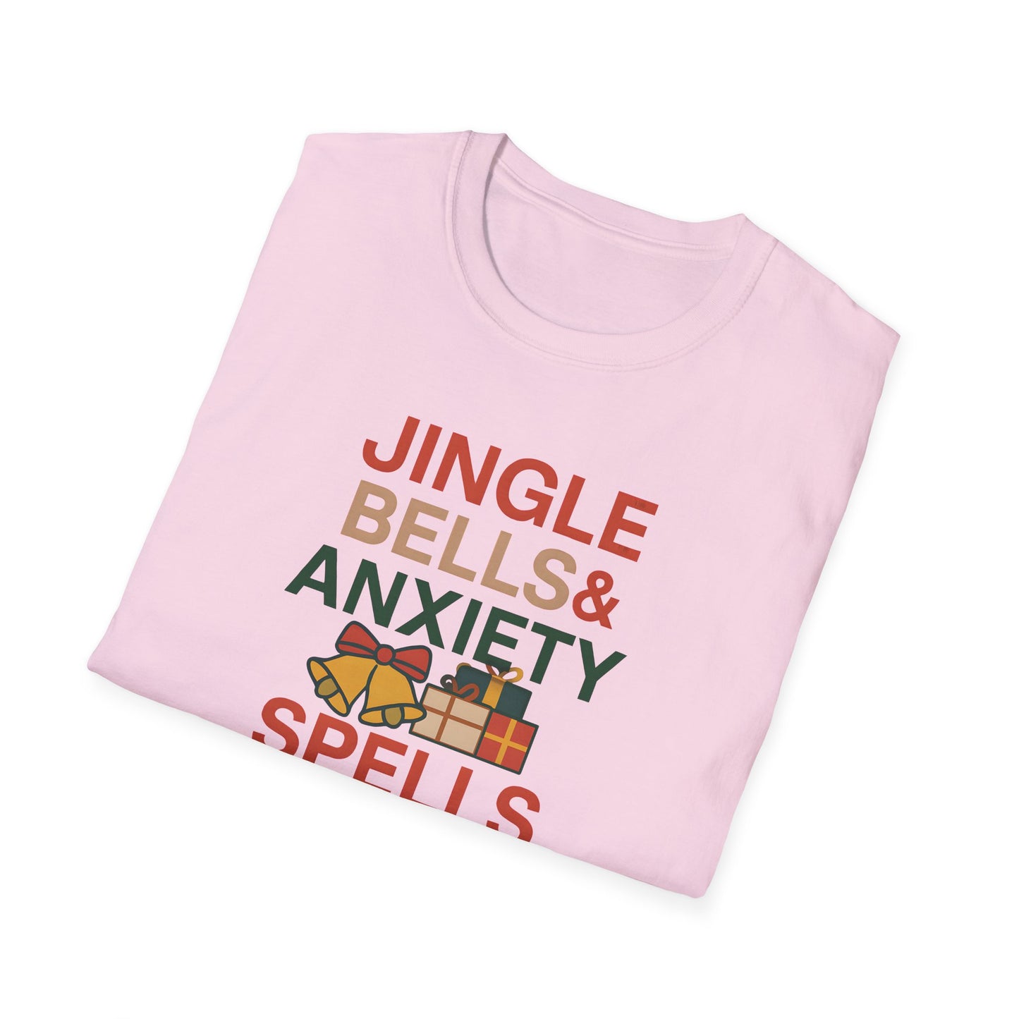 Jingle Bell Anxiety Graphic T-Shirt