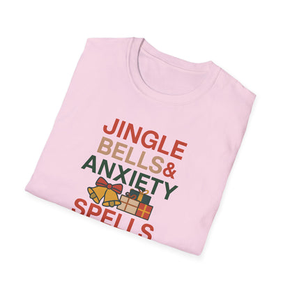 Jingle Bell Anxiety Graphic T-Shirt