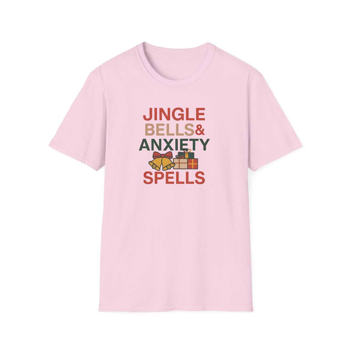 Jingle Bell Anxiety Graphic T-Shirt