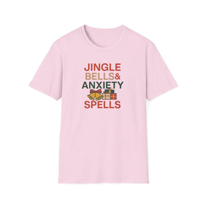 Jingle Bell Anxiety Graphic T-Shirt