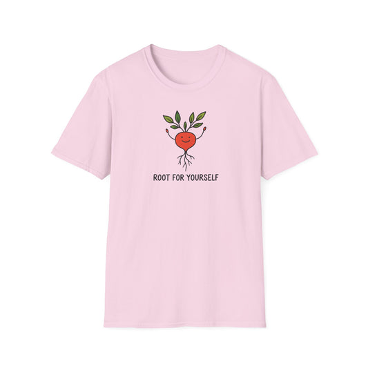 Root for Yourself Graphic T-Shirt