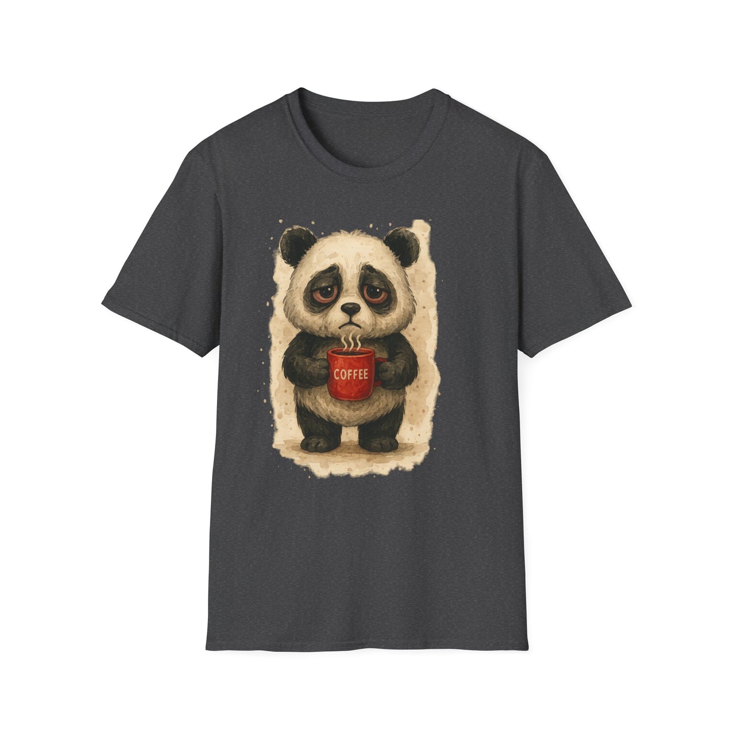 Sad Panda Graphic T-Shirt