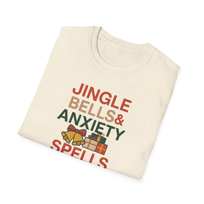 Jingle Bell Anxiety Graphic T-Shirt
