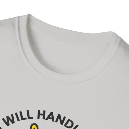 Cry First Graphic T-Shirt