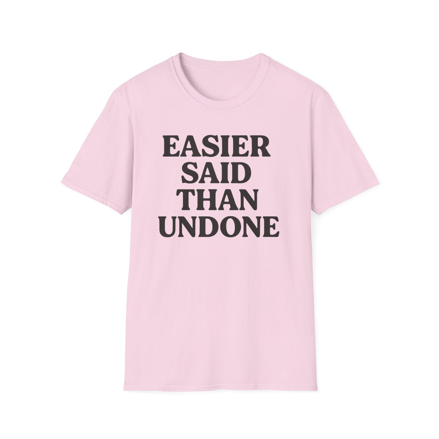 Easier Undone T-Shirt