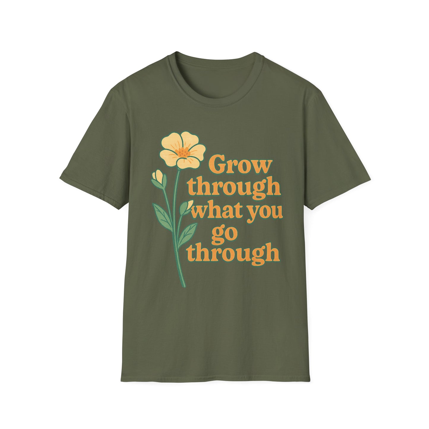 Grow Through T-Shirt