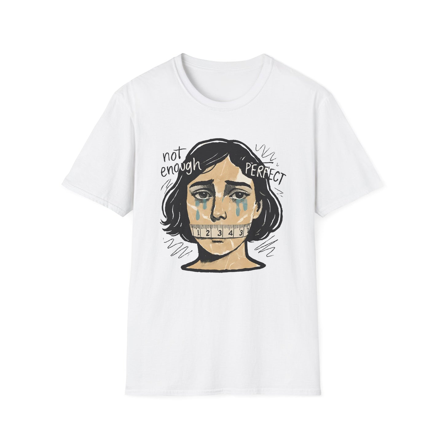 Eating Disorder Graphic T-Shirt