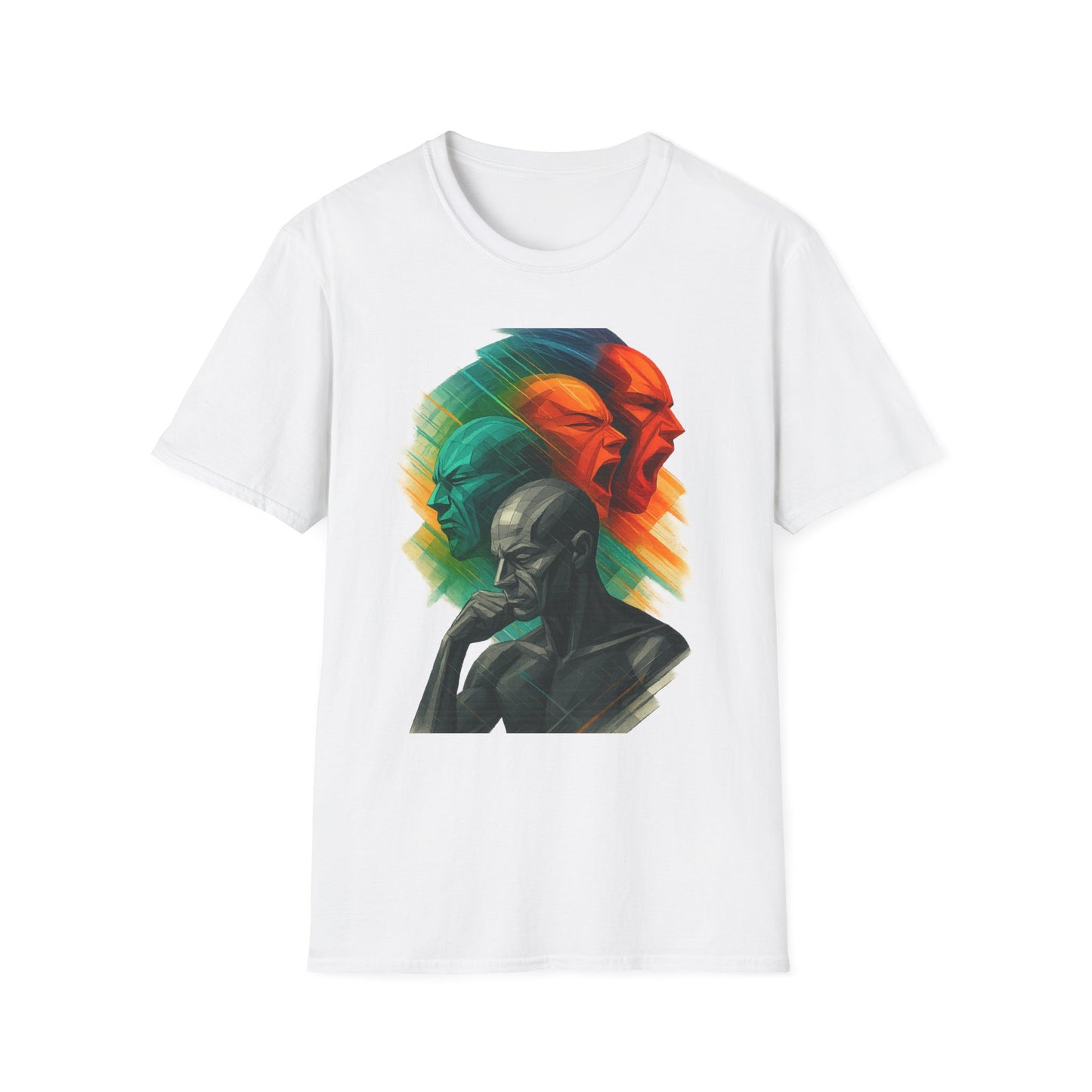 Faces Graphic T-Shirt