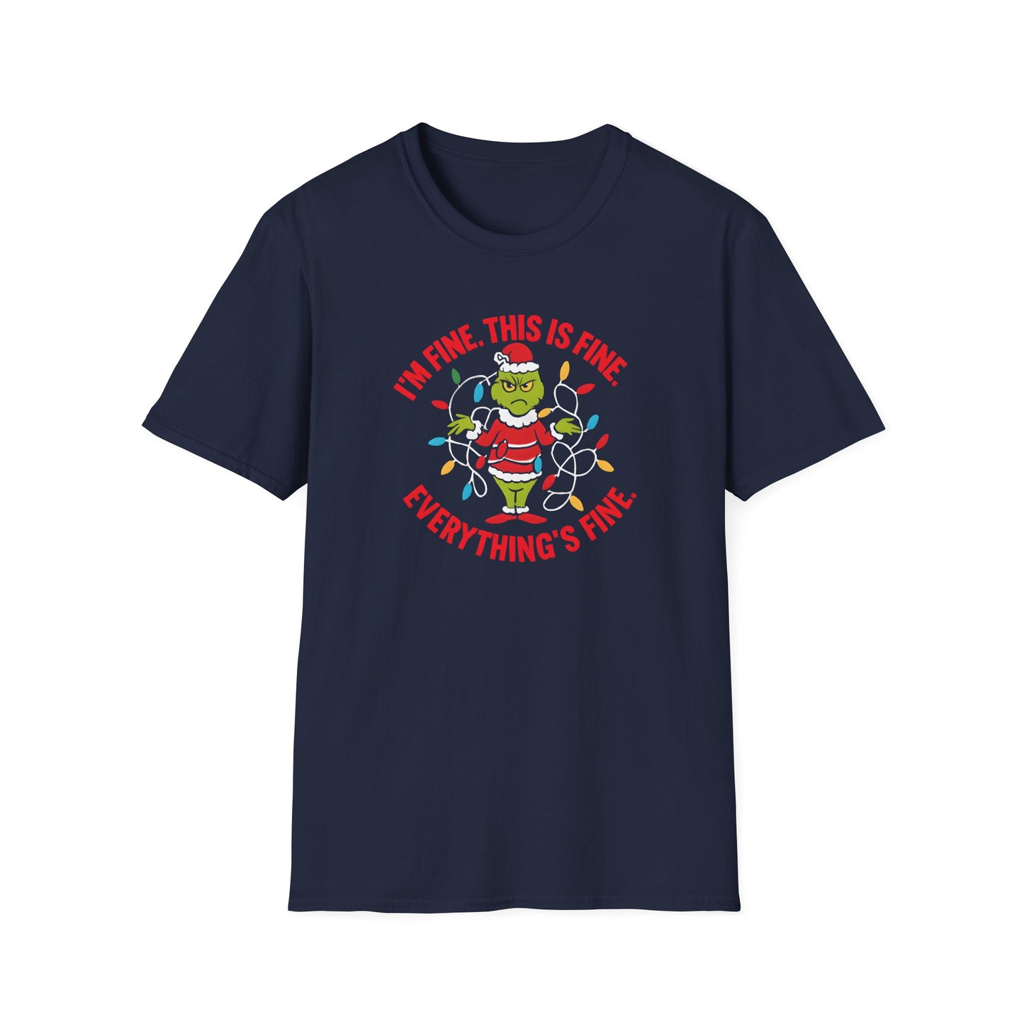 Fine Grinch Graphic T-Shirt
