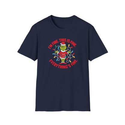 Fine Grinch Graphic T-Shirt