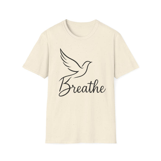Just Breathe Bird T-Shirt