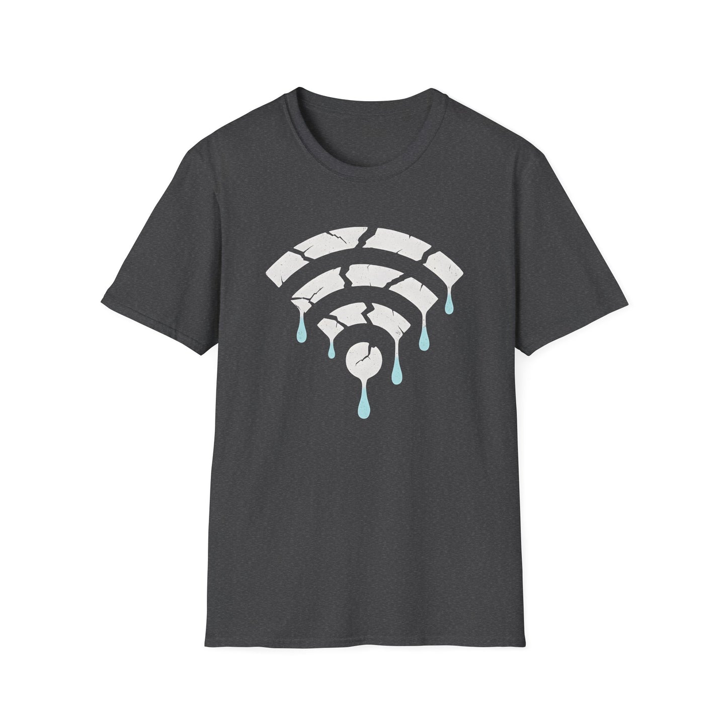 No Wifi Anxiety Graphic T-Shirt