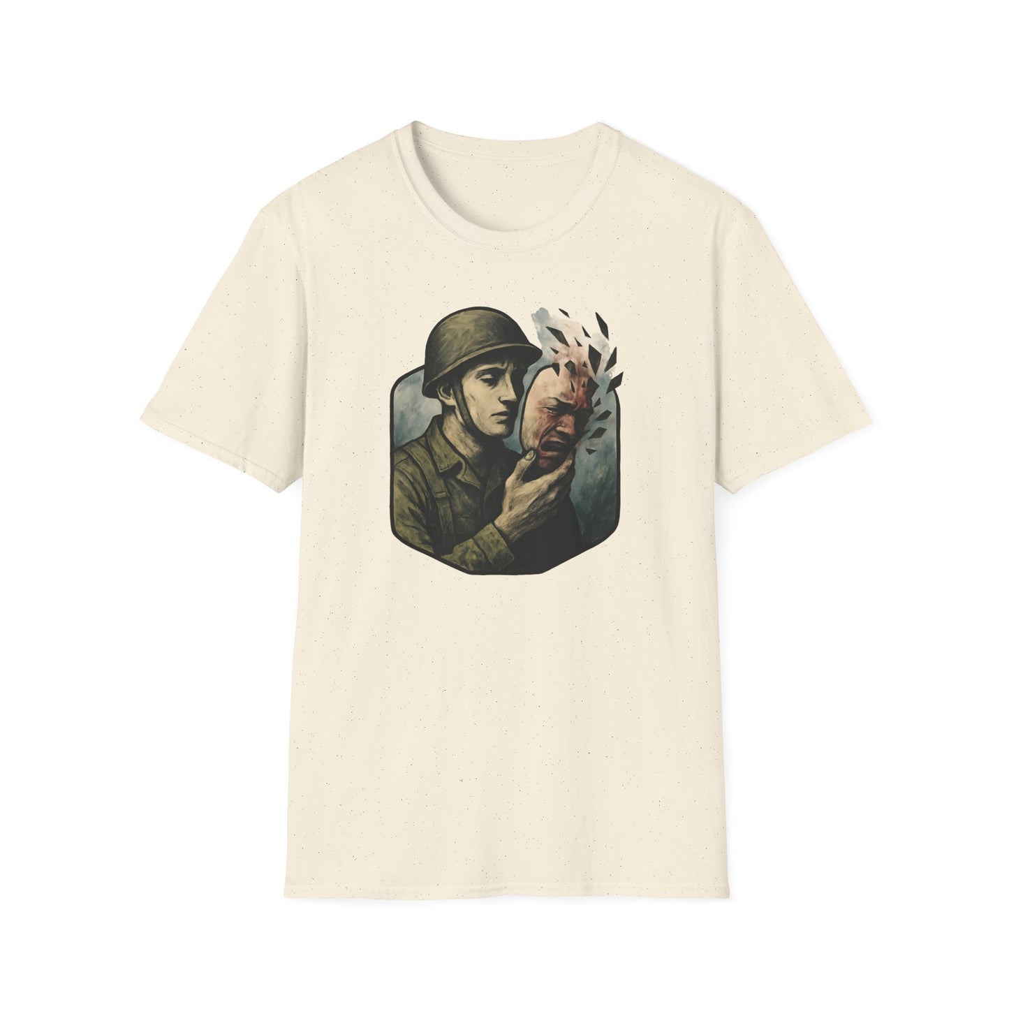 Soldier Struggle Graphic Softstyle T-Shirt