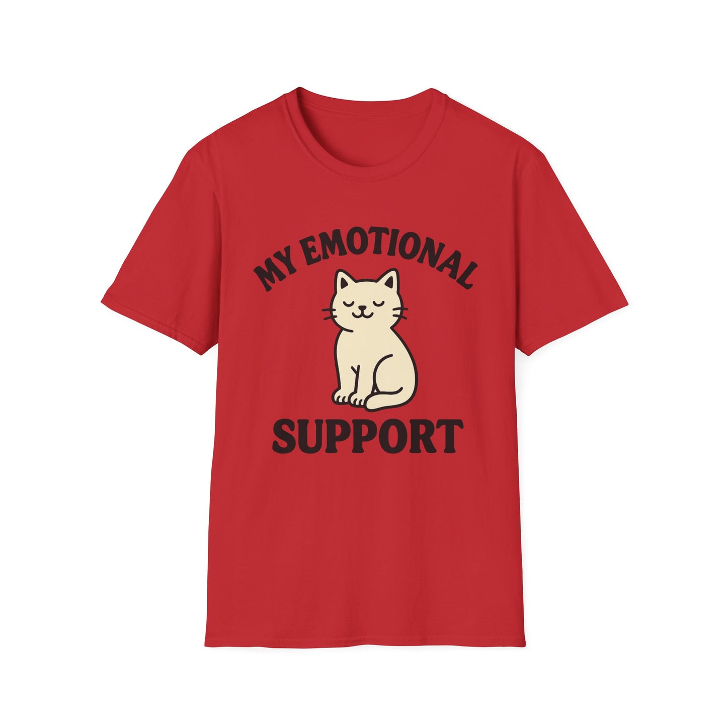 My emotional Support T-Shirt