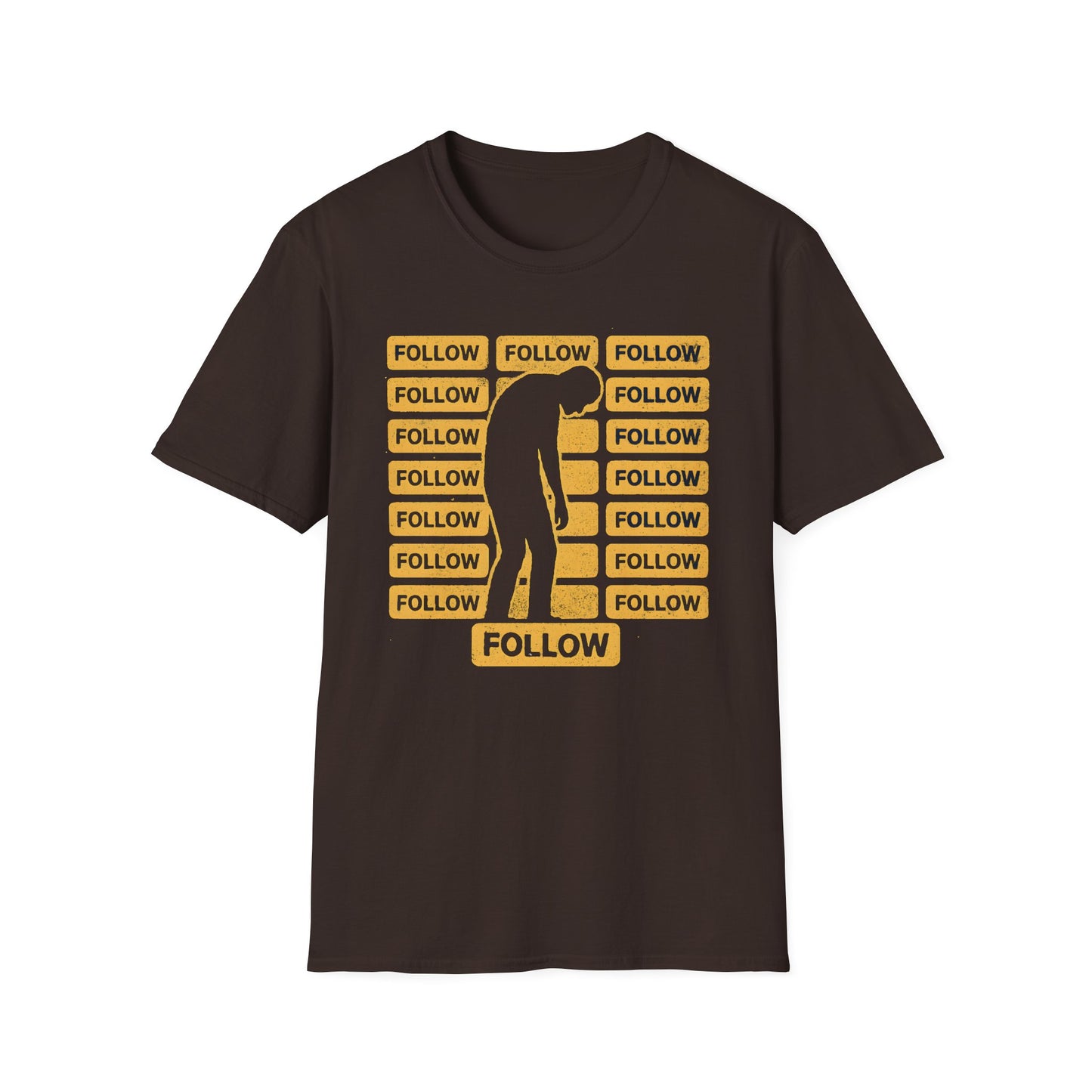 Captured by Social Media Graphic T-Shirt