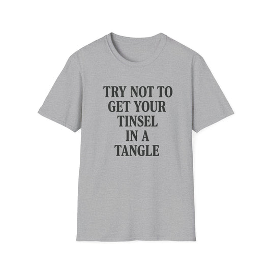 Tinsel in Tangel T-Shirt