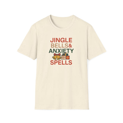 Jingle Bell Anxiety Graphic T-Shirt