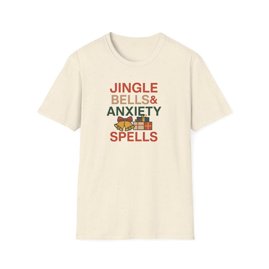 Jingle Bell Anxiety Graphic T-Shirt
